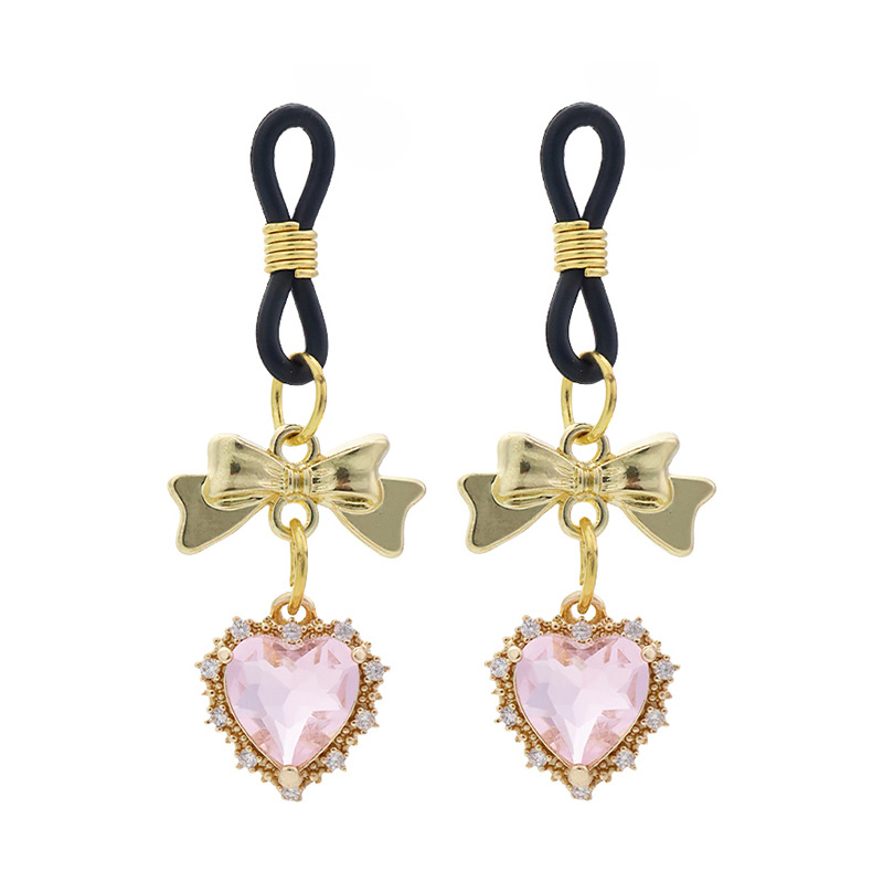 Butterfly Heart Invisible Non-Piercing Nipple Rings - PinkA - image 3