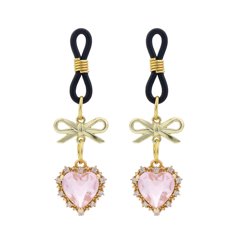Butterfly Heart Invisible Non-Piercing Nipple Rings - PinkB - image 7