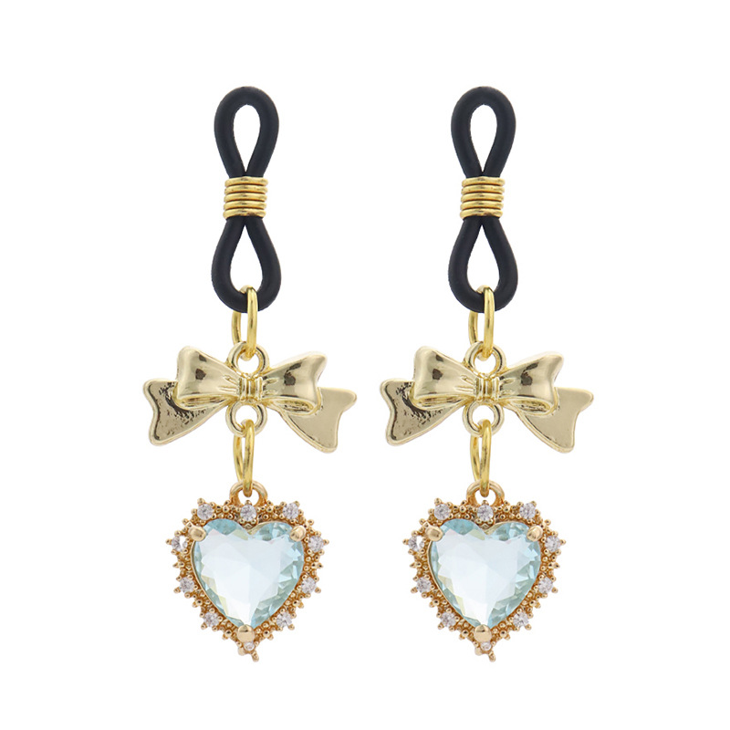 Butterfly Heart Invisible Non-Piercing Nipple Rings - BlueA - image 4