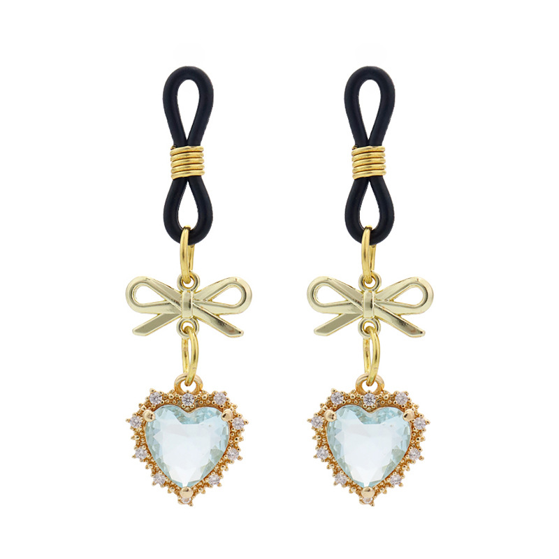 Butterfly Heart Invisible Non-Piercing Nipple Rings - BlueB - image 8