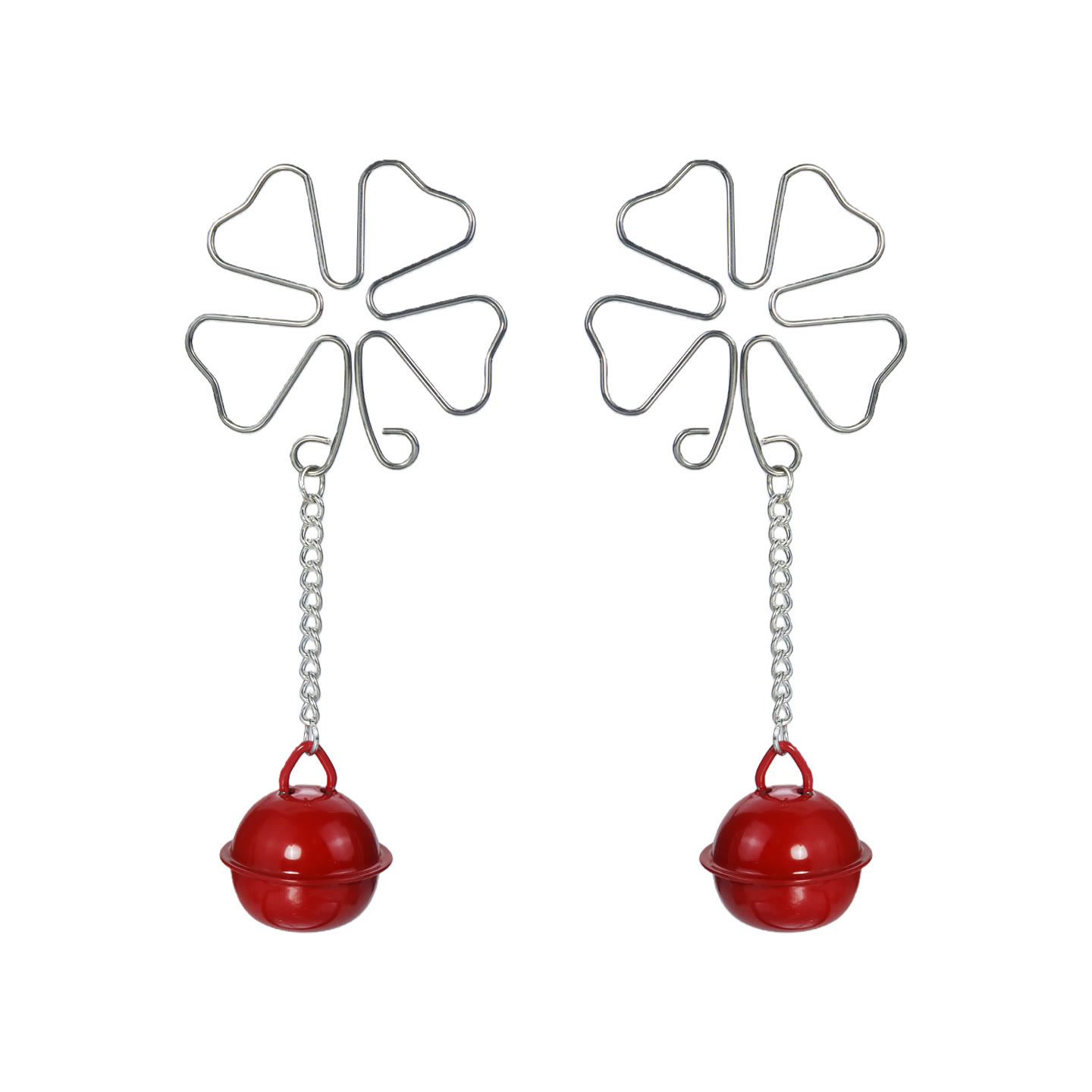 Butterfly Bell Invisible Adjustable Nipple Rings - RedBell - image 1