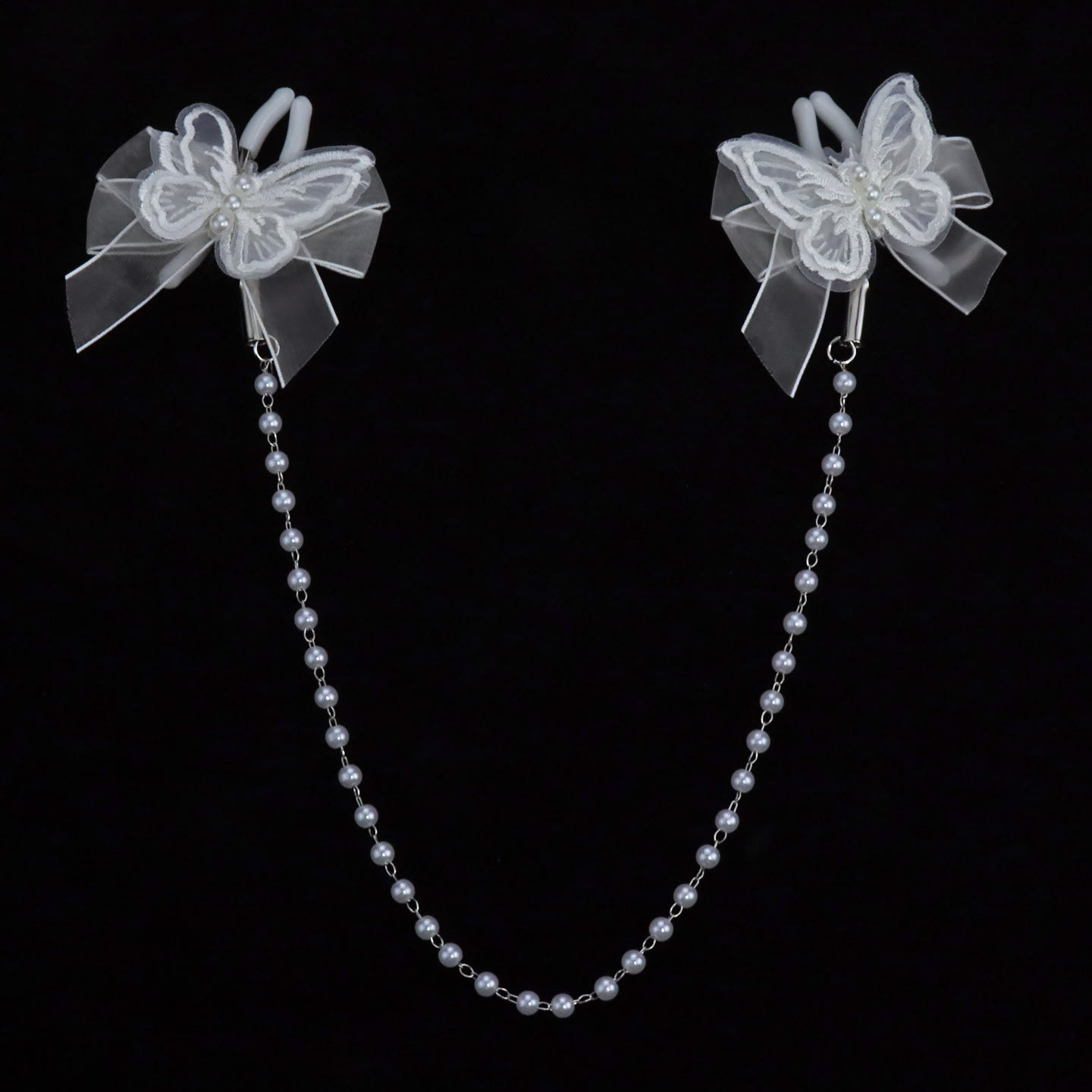 Butterfly Bell Adjustable Nipple Rings - image 3