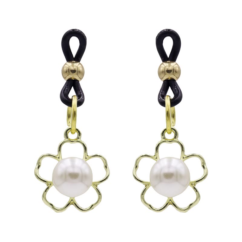 Bell Elastic Loop Non-Piercing Nipple Rings - BeadPendant - image 2