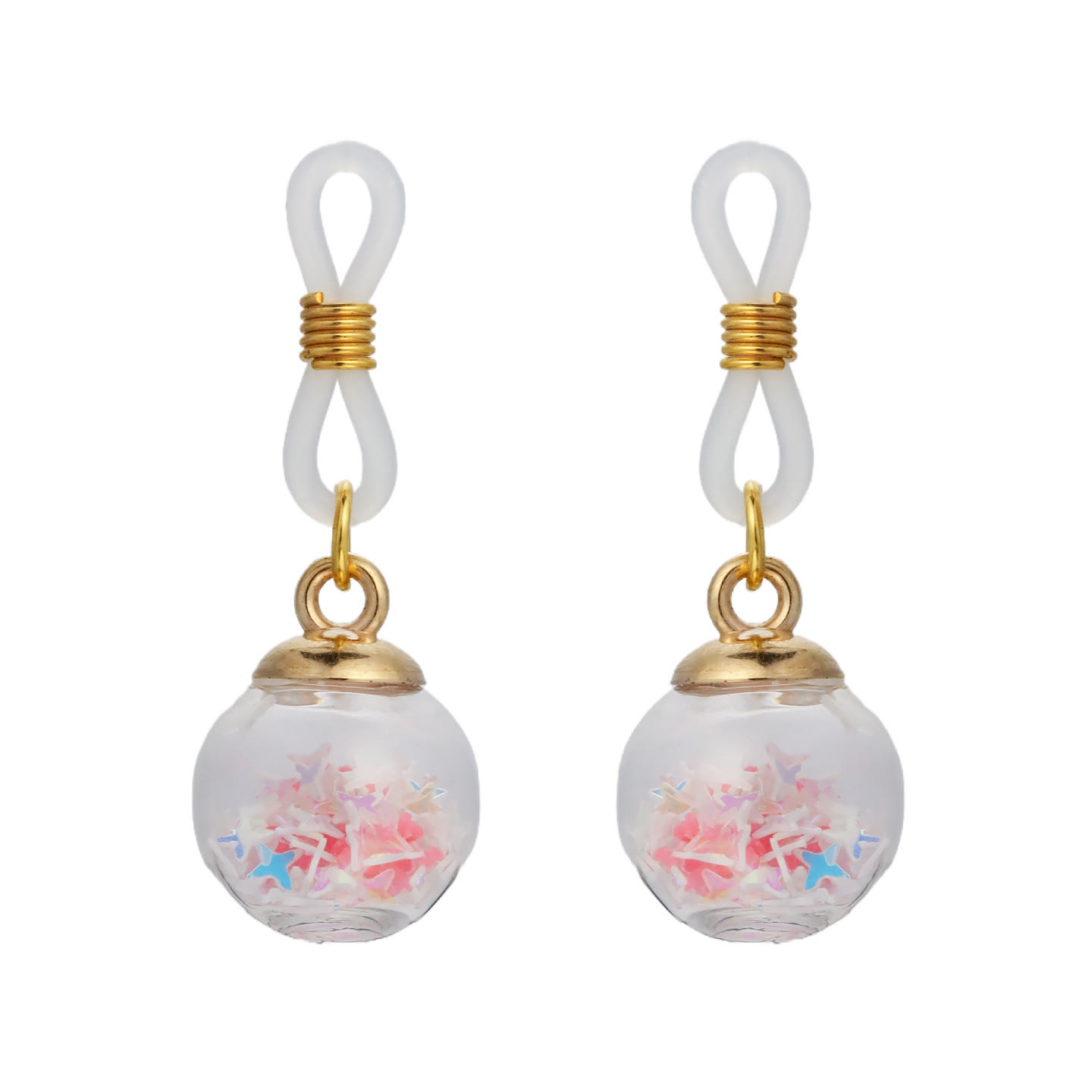 Loop Non-Piercing Nipple Rings - image 1