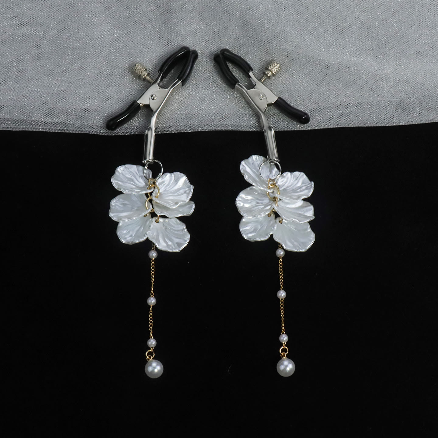 Shell Adjustable Nipple Rings - image 6