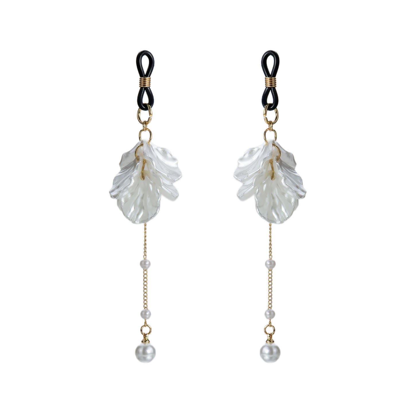 Shell Adjustable Nipple Rings - Loop - image 1