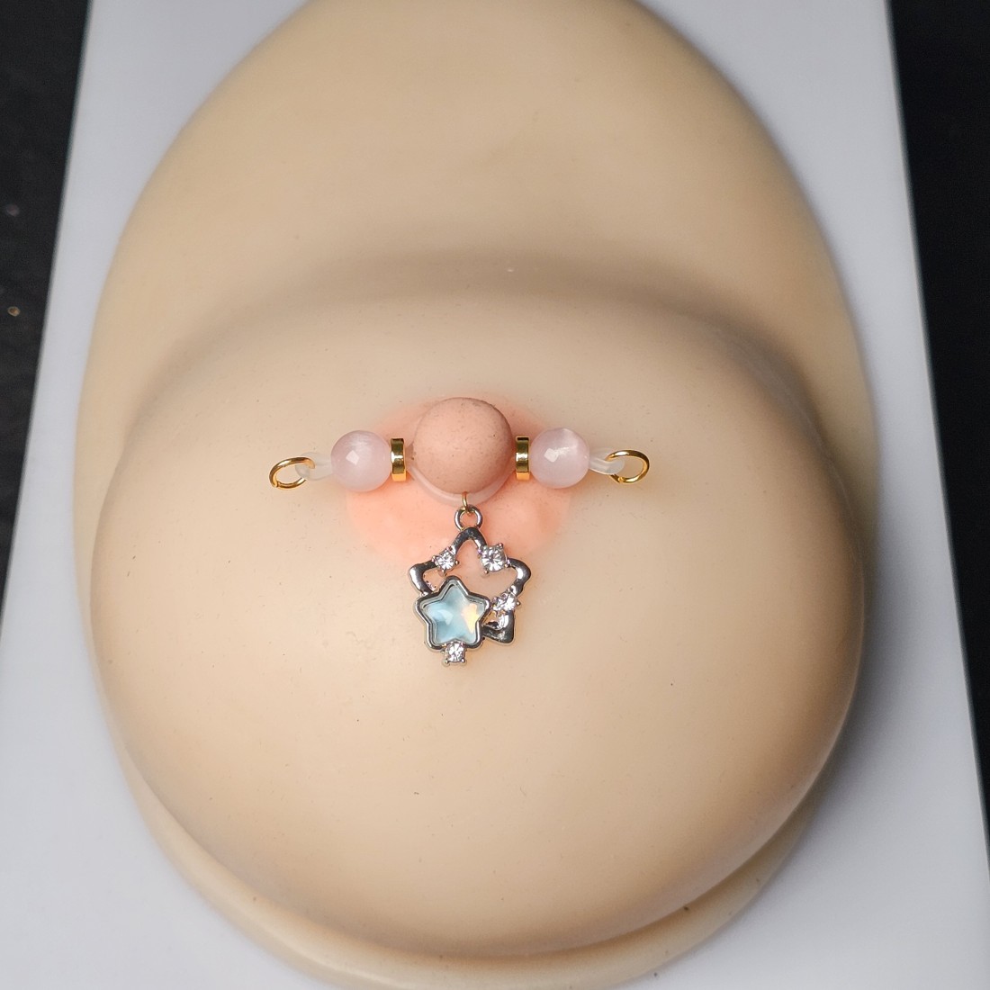 Stars Adjustable Non-Piercing Nipple Rings - image 2