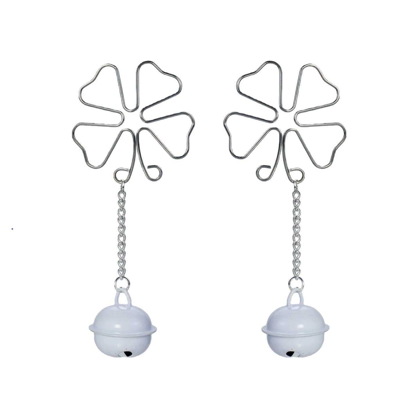 Butterfly Bell Invisible Adjustable Nipple Rings - WhiteBell - image 4