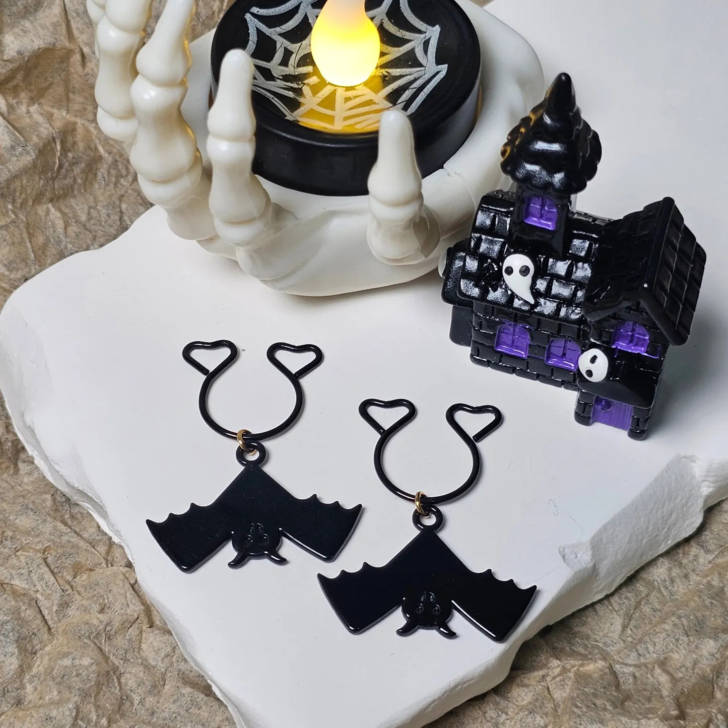 Gothic Bat Nipple Clamp Adjustable Lingerie Accessories - image 4