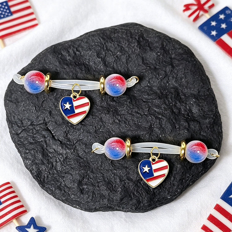 Cutout Heart Adjustable Non-Piercing Nipple Rings - image 1