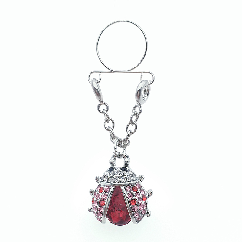 Red Firefly Nipple Ring - image 2