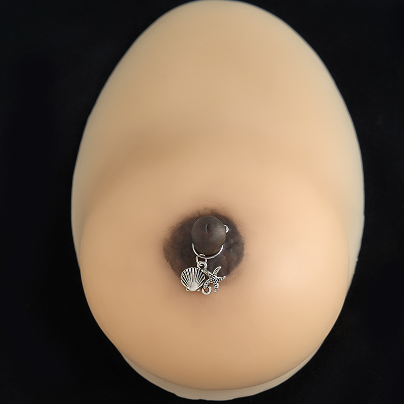 Seashell Starfish Adjustable Nipple Clamp SM Accessories - image 2