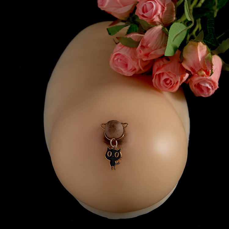 Black Kitty Adjustable Nipple Clamp SM Accessories - image 2