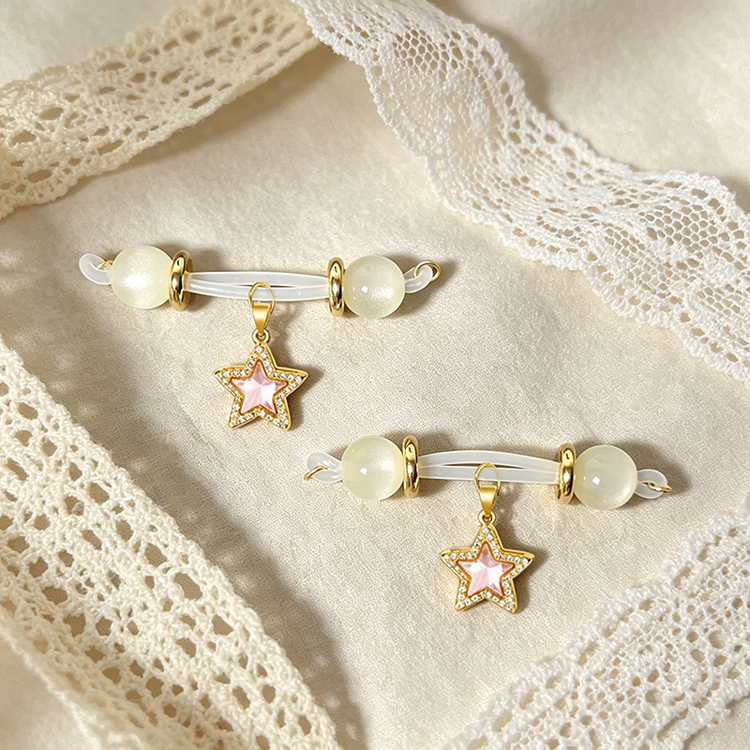 Star Charm Adjustable Nipple Clamp SM Accessories - image 1