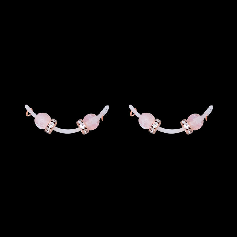 Green Mermaid Beaded Non-Piercing Nipple Rings - image 8