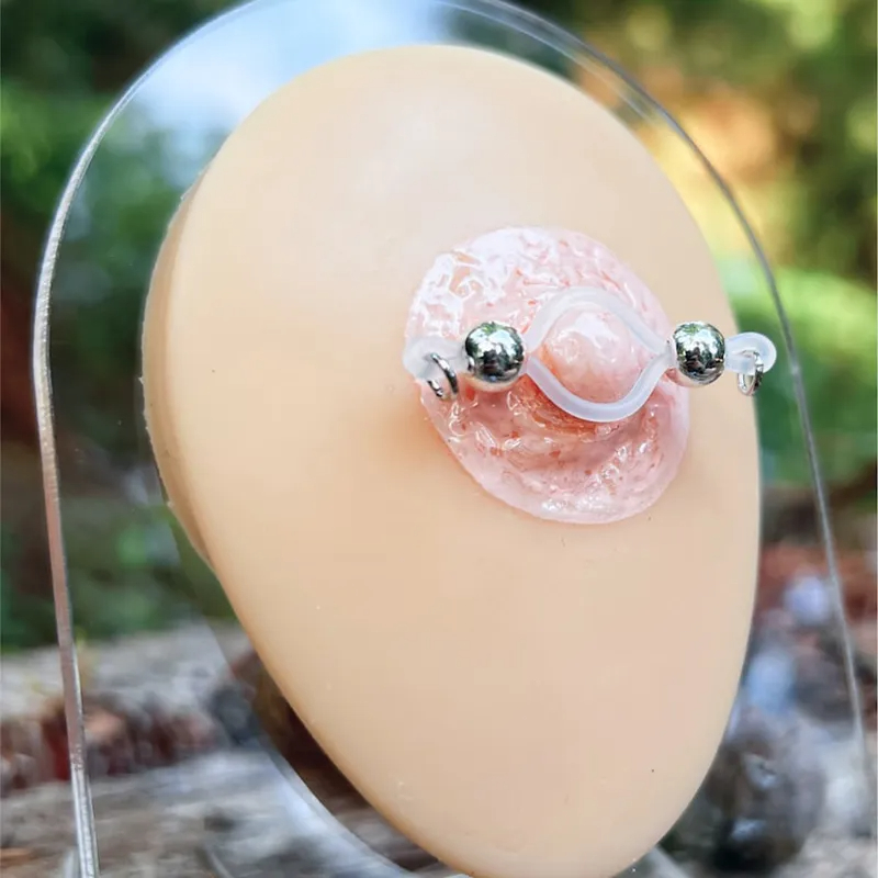 Metal Ball Adjustable Nipple Clamp SM Accessories - image 5