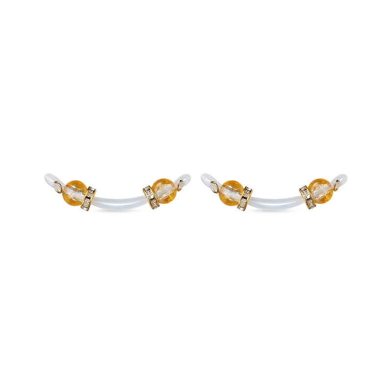 Gold Beaded Adjustable Non-Piercing Nipple Rings - Gold - 2(apair) - image 4