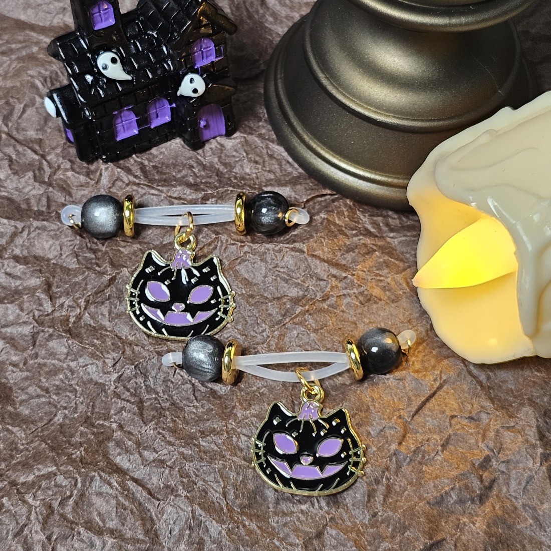 Mischievous Cat Nipple Ring Adjustable Lingerie Accessories - image 3