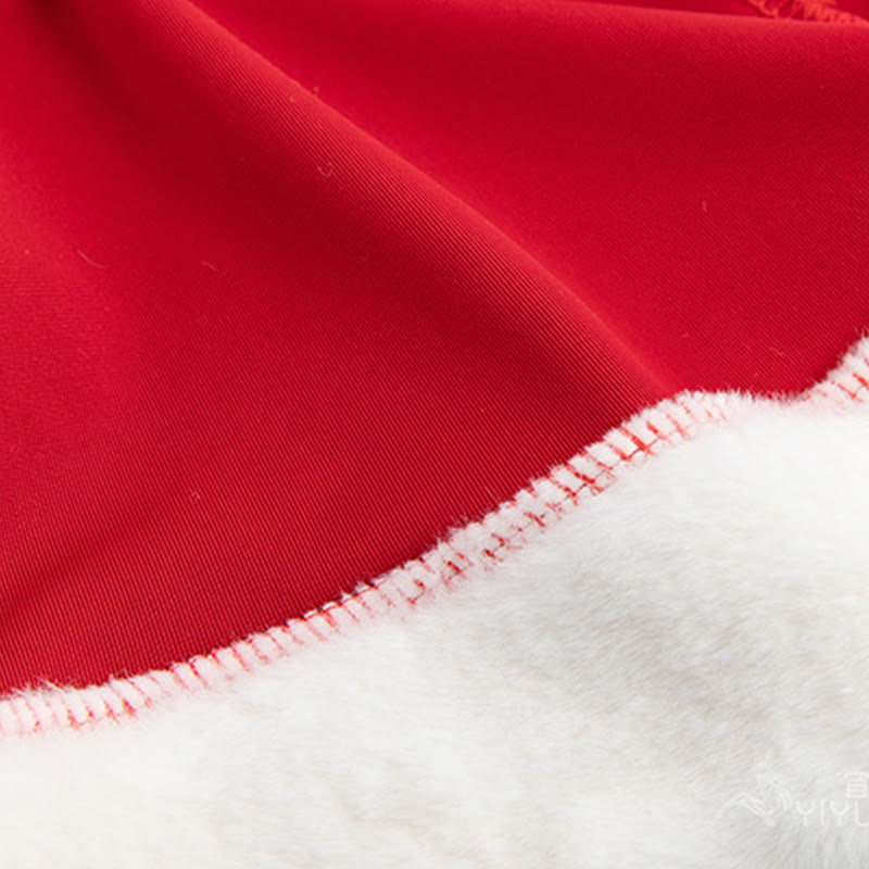 Christmas Hollow Out Jumpsuit Lingerie Set - image 7