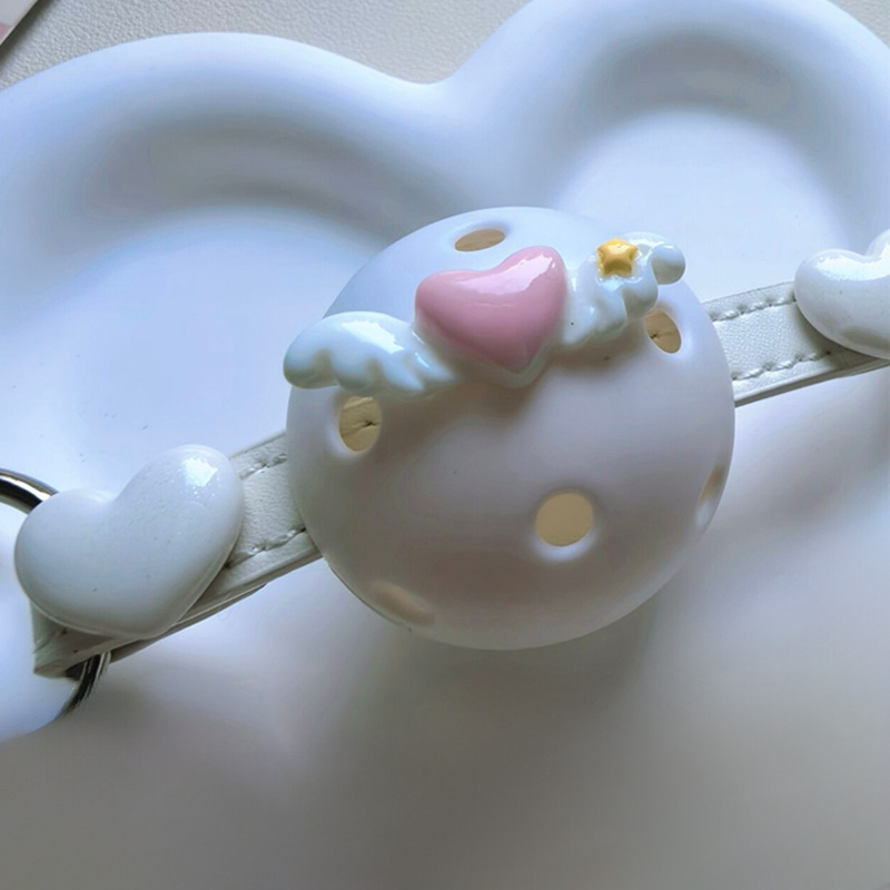 Heart Wing Ball Gag - image 3