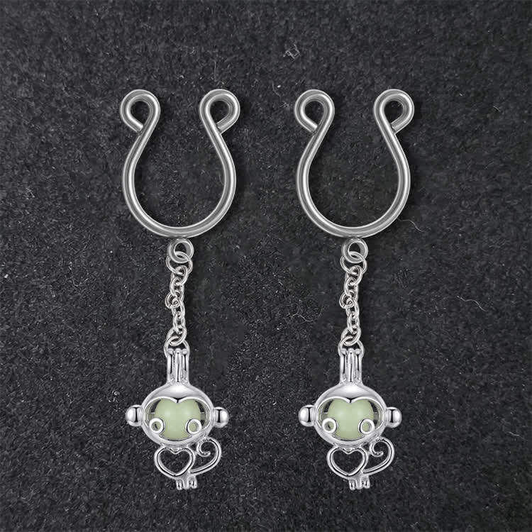 Glow Monkey Chain Adjustable Nipple Clamp SM Accessories - image 8