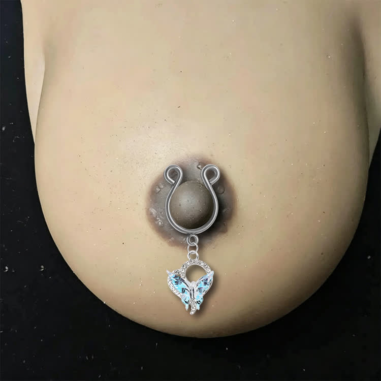 Blue Butterfly Adjustable Nipple Clamp SM Accessories - image 2