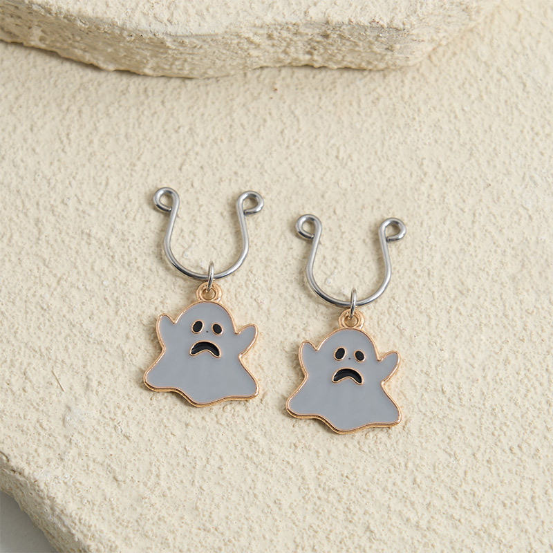 Unhappy Ghost Adjustable Nipple Clamp SM Accessories - Silver - 2 pack (one pair) - image 2