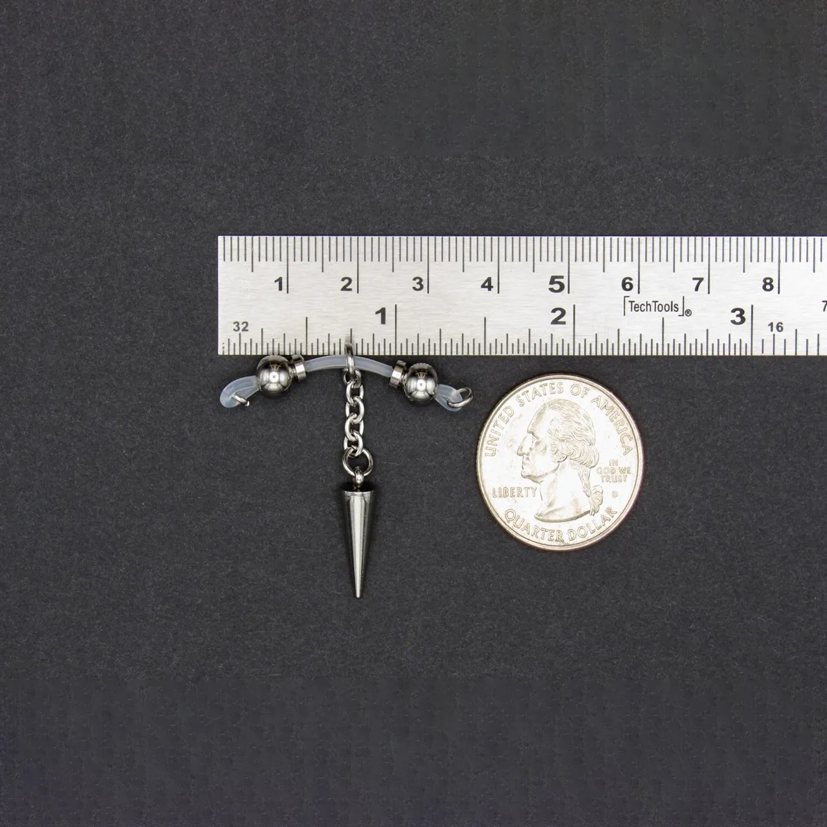 Spike Pendant Adjustable Nipple Clamp Lingerie Accessories - image 3
