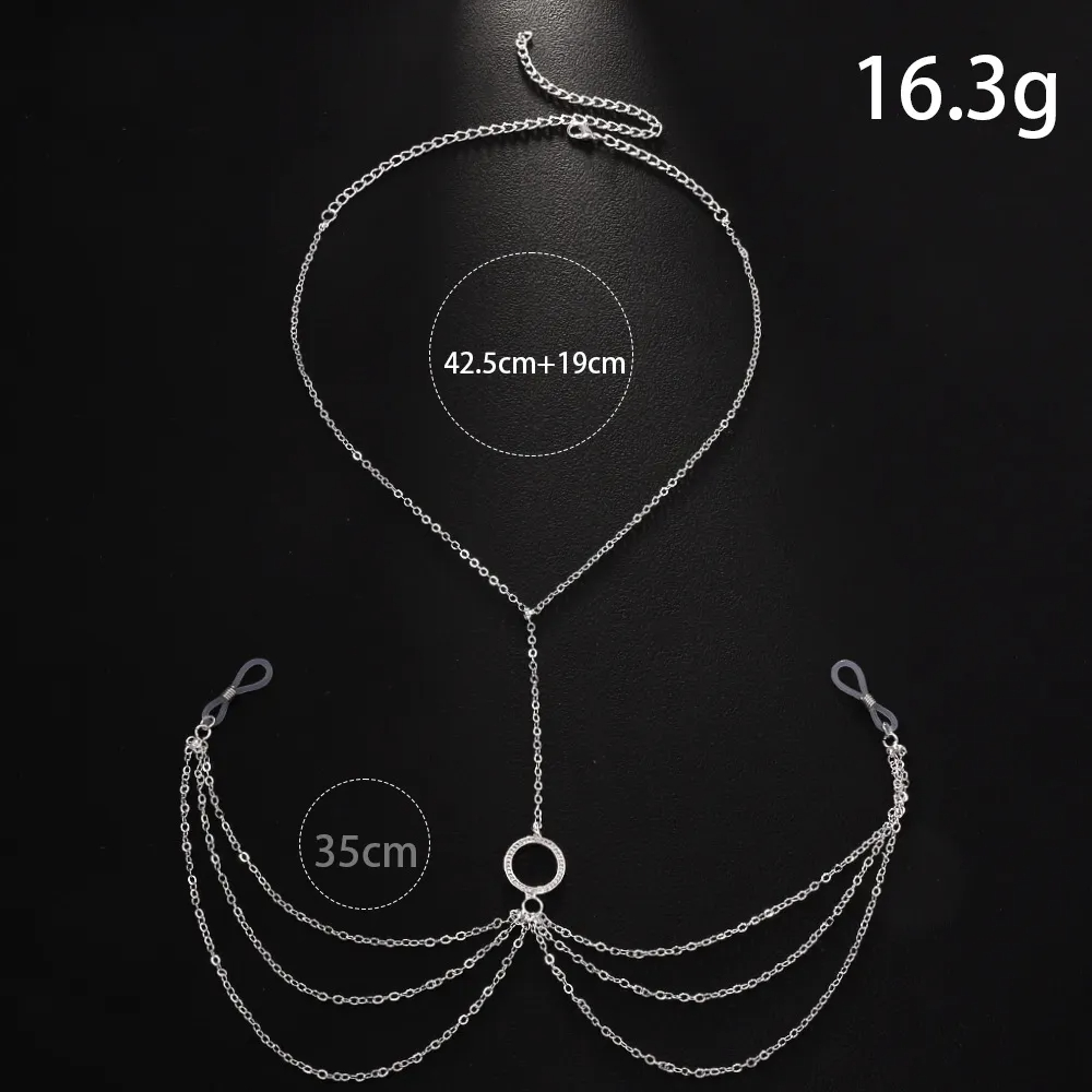 Body Chain Nipple Clamp SM Accessories - image 6