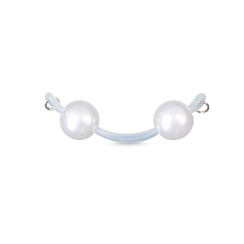 Pearl Adjustable Non-Piercing Nipple Rings - image 8