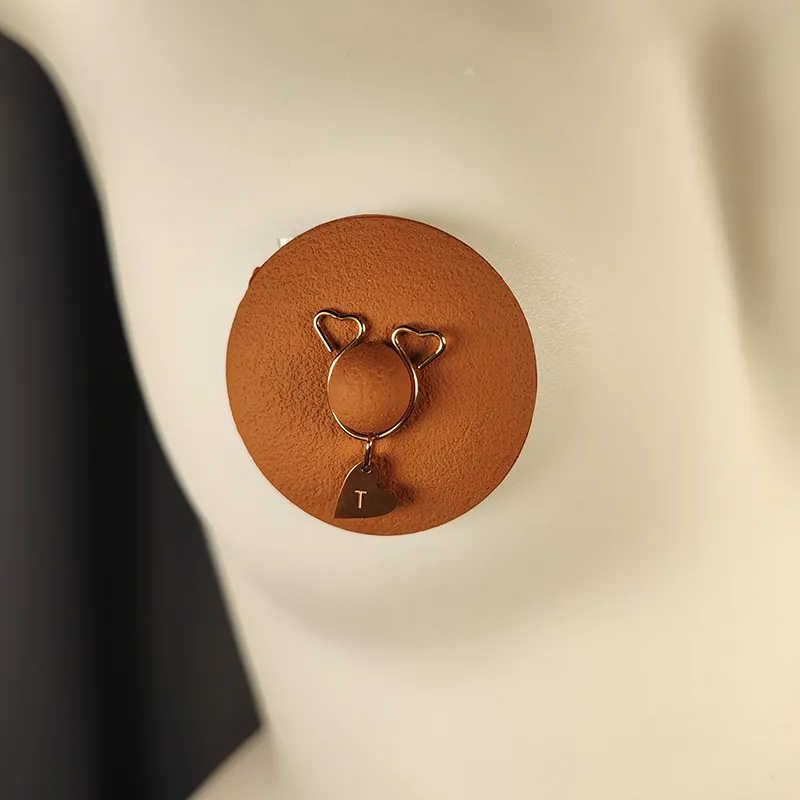 Letter Heart Adjustable Nipple Clamp Lingerie Accessories - image 4