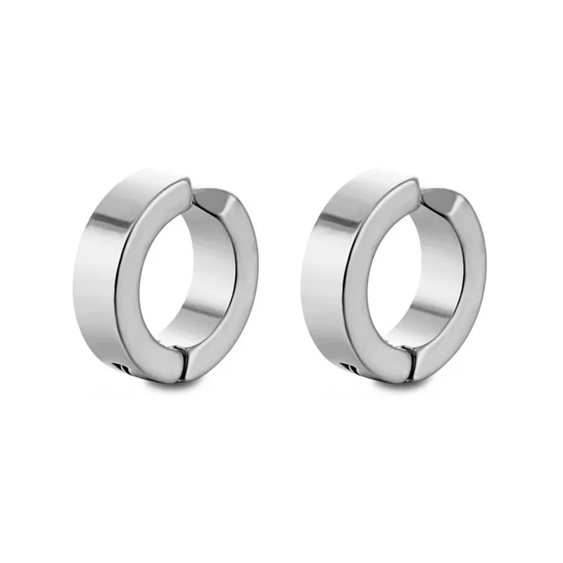 Non Piercing Hoop Nipple Clamp Lingerie Accessories - Silver - 2 (a pair) - image 4