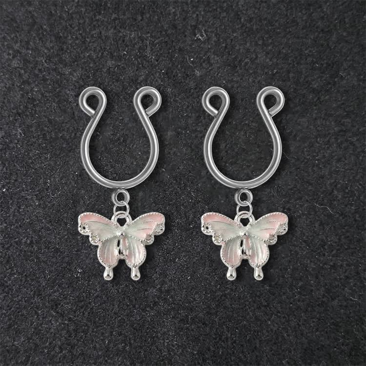 Butterfly Adjustable Nipple Clamp SM Accessories - Pink - 2 pack (one pair) - image 10