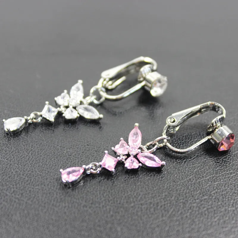 Butterfly Dangle Belly Button Ring Body Jewelry - image 9