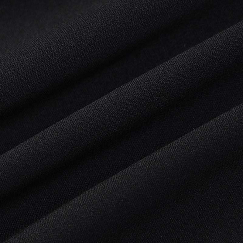 Hollow Out Lace Up Side Split Dress - image 14