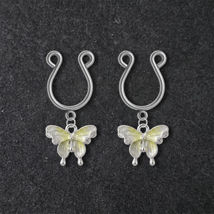 Butterfly Adjustable Nipple Clamp SM Accessories - Yellow - 2 pack (one pair) - image 11