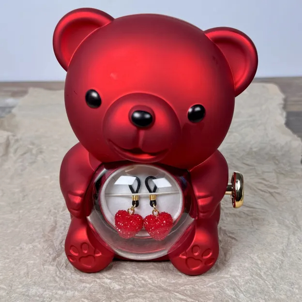 Red Heart Drop Adjustable Nipple Clamp SM Accessories - image 4