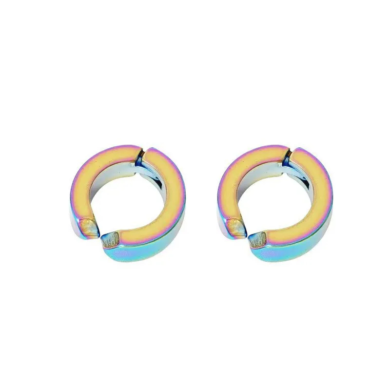 Non Piercing Hoop Nipple Clamp Lingerie Accessories - Multi Color - 2 (a pair) - image 6