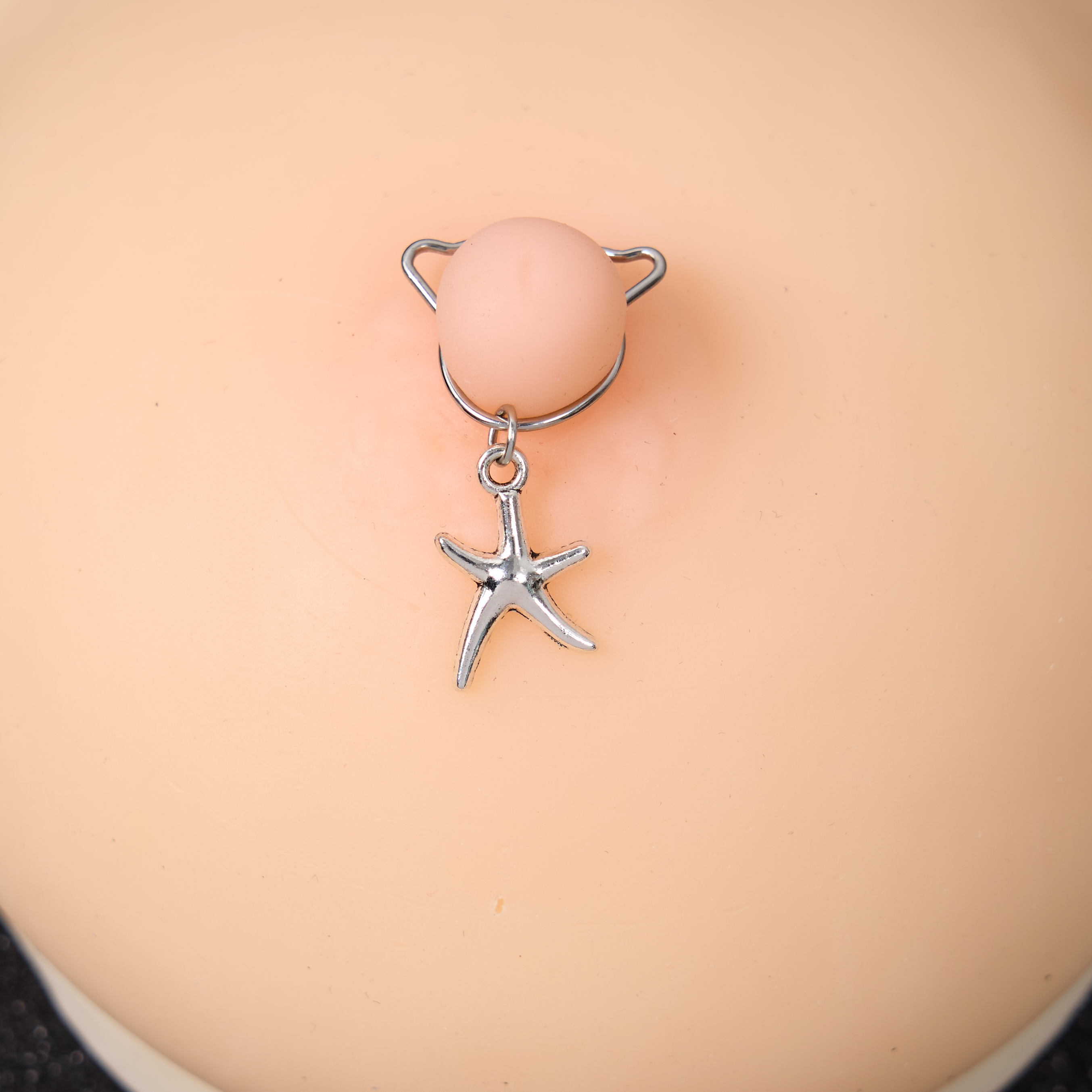 Starfish Charm Nipple Clamp Adjustable Lingerie Accessories - image 2