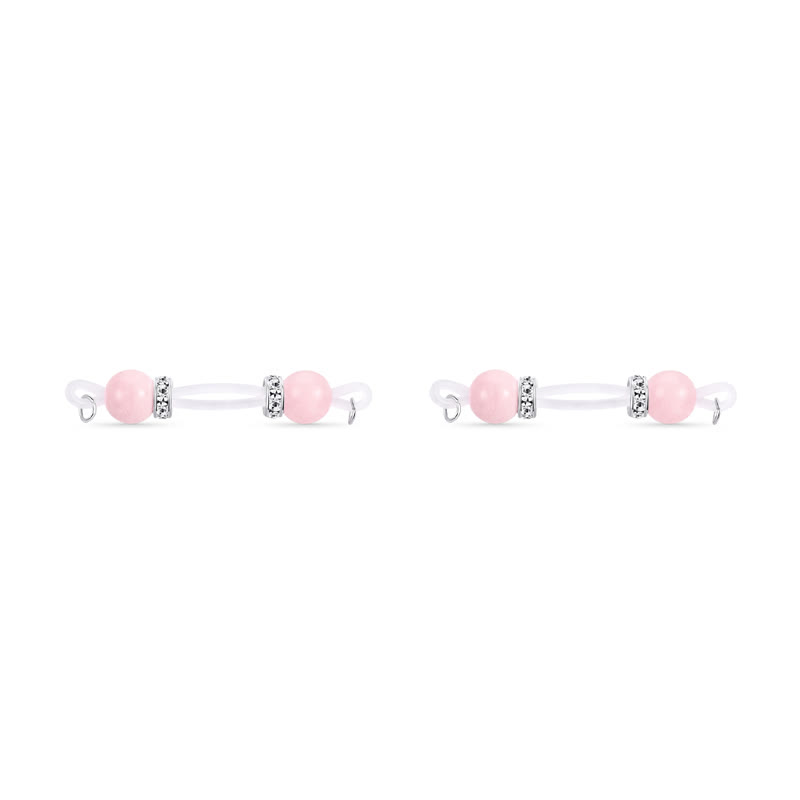 Honey Pop Adjustable Non-Piercing Nipple Rings - Pink - 2 pack (one pair) - image 6