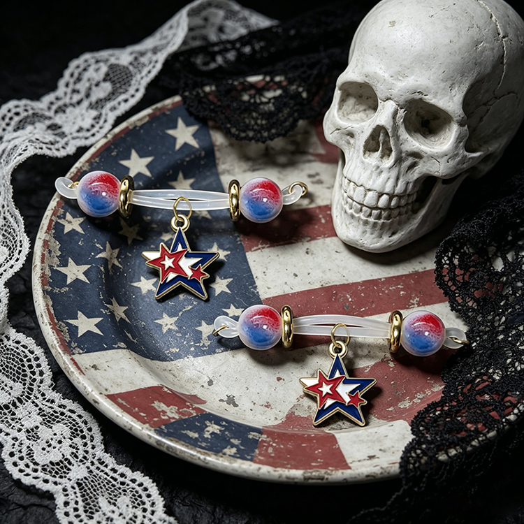 Layered Star Adjustable Nipple Clamp SM Accessories - image 1