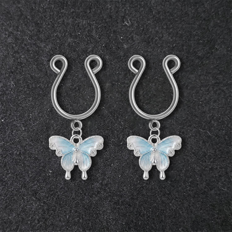 Butterfly Adjustable Nipple Clamp SM Accessories - Blue - 2 pack (one pair) - image 8