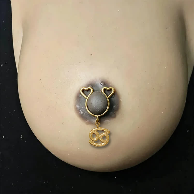 12 Zodiac Sign Adjustable Nipple Clamp SM Accessories - image 8