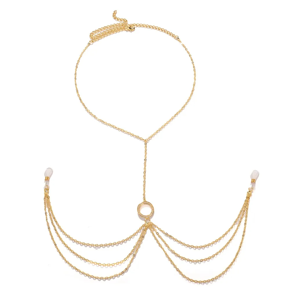 Body Chain Nipple Clamp SM Accessories - image 4