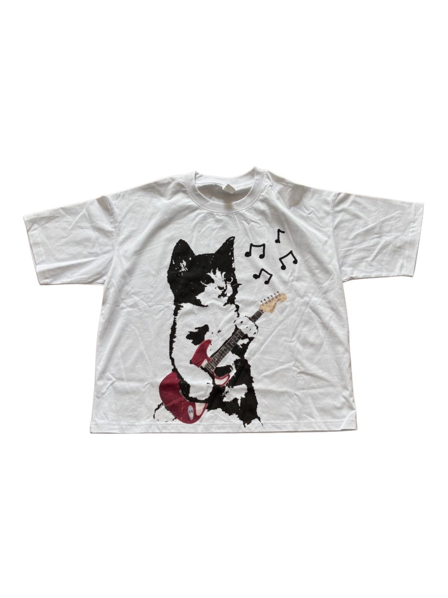 "GUITAR" TEE