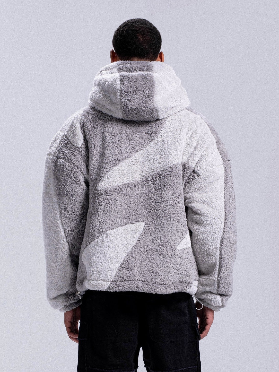 FLUFFY SHERPA JACKET