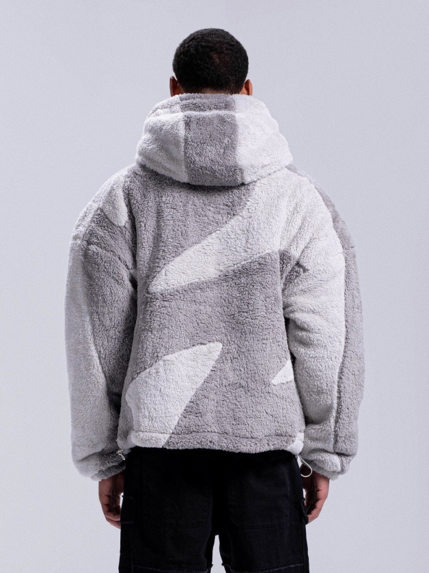 FLUFFY SHERPA JACKET