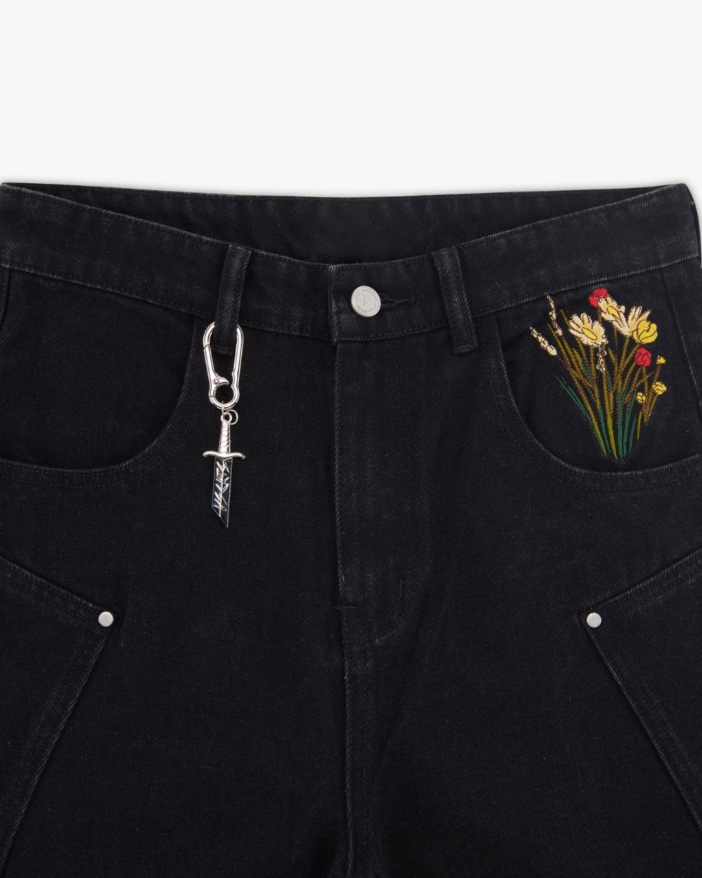 "FALLEN KNIGHT" DENIM