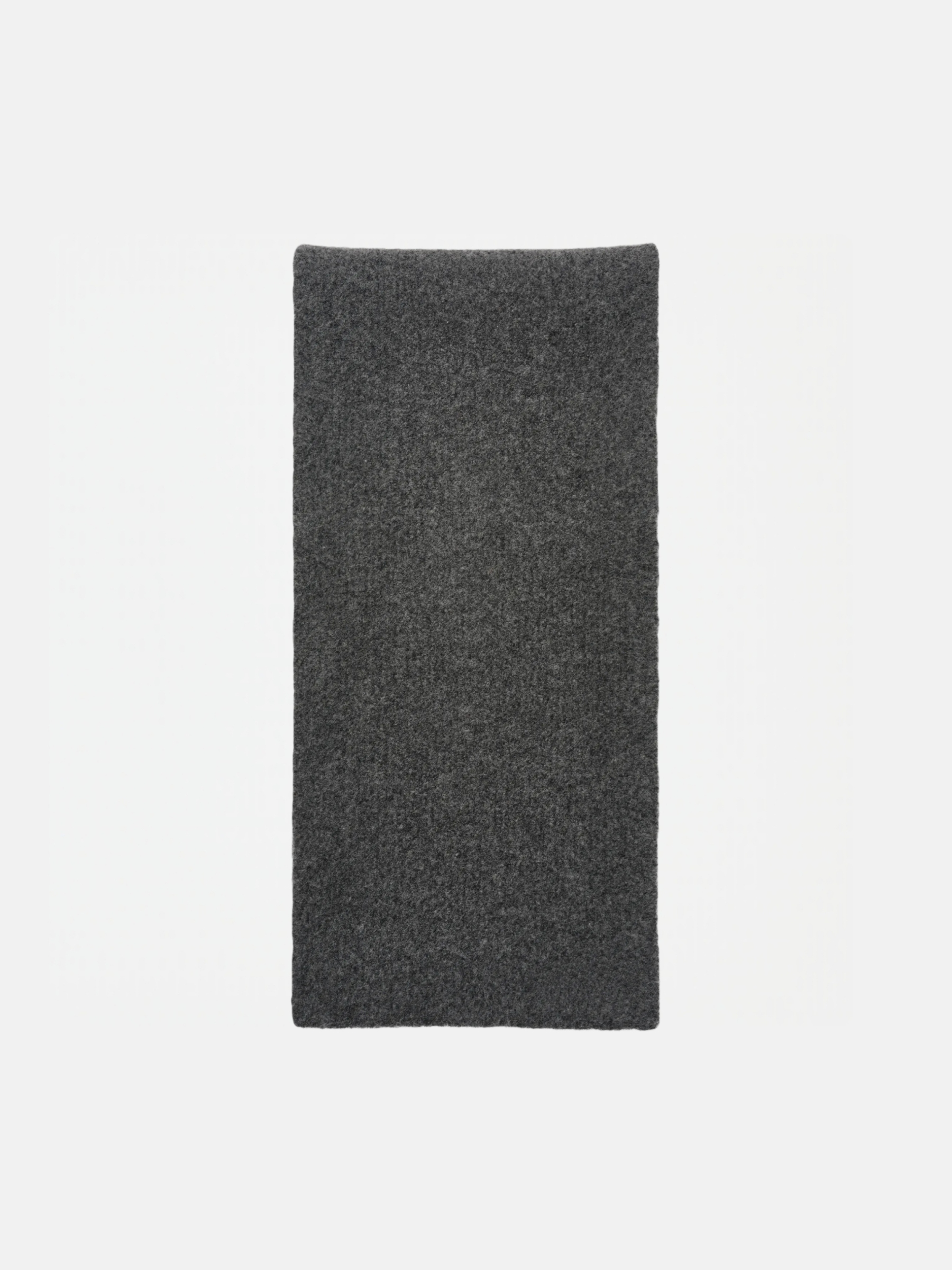 WOOL KNIT DUVET SCARF