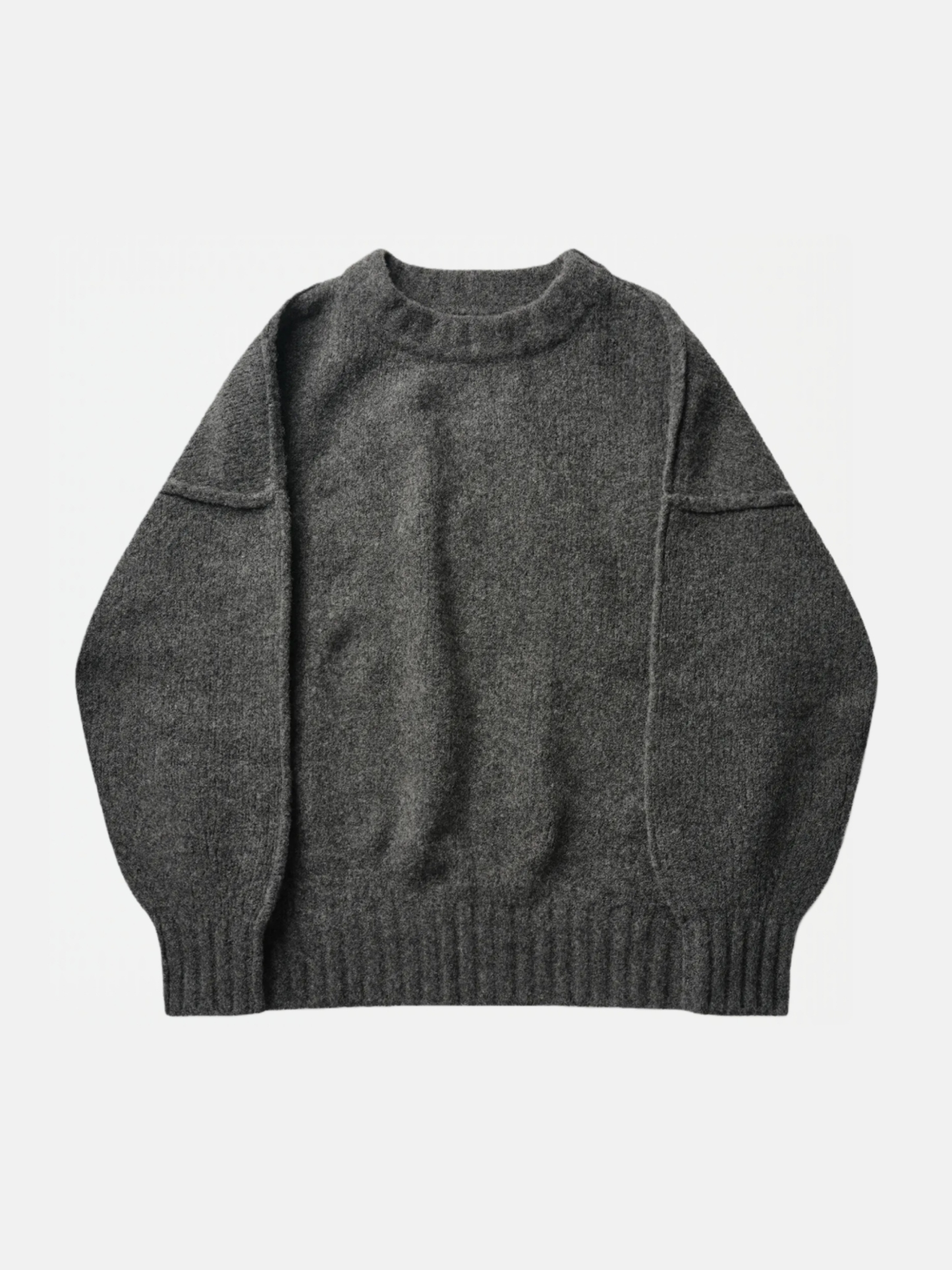 WOOL KNIT CREWNECK